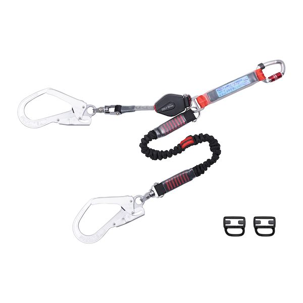 【即納在庫品】「直送」ツヨロン THL-CRNV93SV-21KS-2R23-JAN-BP フルハーネス用ランヤード ＴＨＬ－ＣＲＮＶ９３ＳＶ－２１ＫＳ－ＢＫ－２Ｒ２３ コルトノビロン 黒 THLCRNV93SV21KS2R23JANBP 12,239円