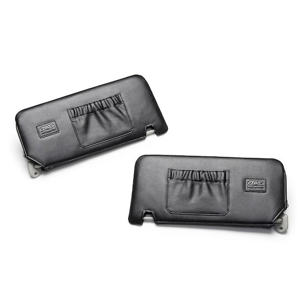 【受注生産品 納期-約2ヶ月】ギャルソン DAD KI026-01-01/WR サンバイザーカバー タイプ ノーマルレザー／スズキ／ワゴンR／ワゴンR スティングレー／MH55／95S／運転席ミラー有／助手席ミラー有 KI0260101/WR｜測定器・工具のイーデンキ