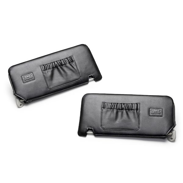 【受注生産品 納期-約2ヶ月】ギャルソン DAD KI026-01-04/FLC サンバイザーカバー タイプ ノーマルレザー／マツダ／フレア クロスオーバー／MS31／41S／運転席ミラー無／助手席ミラー無 KI0260104/FLC｜測定器・工具のイーデンキ