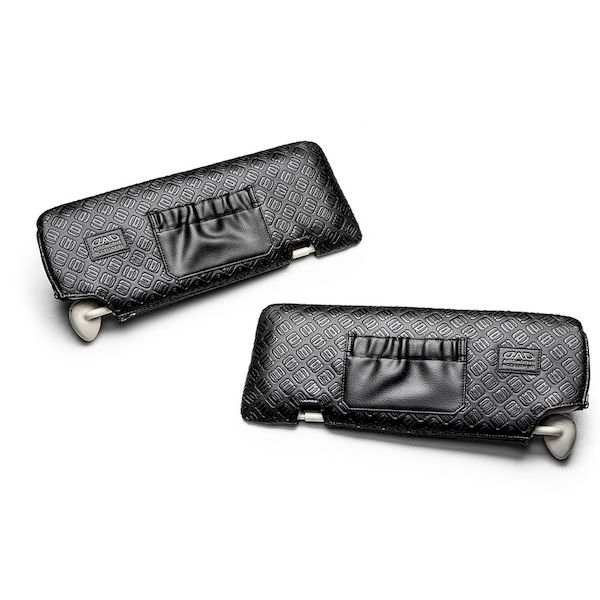 【受注生産品 納期-約2ヶ月】ギャルソン DAD KI033-02-01 サンバイザーカバー タイプ モノグラムレザー／ホンダ／オデッセイ／RC1／2／4／運転席ミラー有／助手席ミラー有／ガソリン車・ハイブリッド車共通 KI0330201｜測定器・工具のイーデンキ