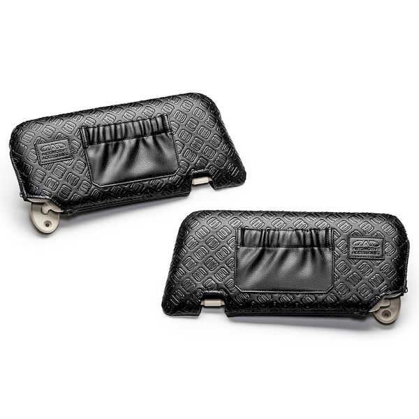 【受注生産品 納期-約2ヶ月】ギャルソン DAD KI059-02-01/CT200H サンバイザーカバー タイプ モノグラムレザー／レクサス／CT200h 前期／ZWA10／運転席ミラー有／助手席ミラー有 KI0590201/CT200H｜測定器・工具のイーデンキ