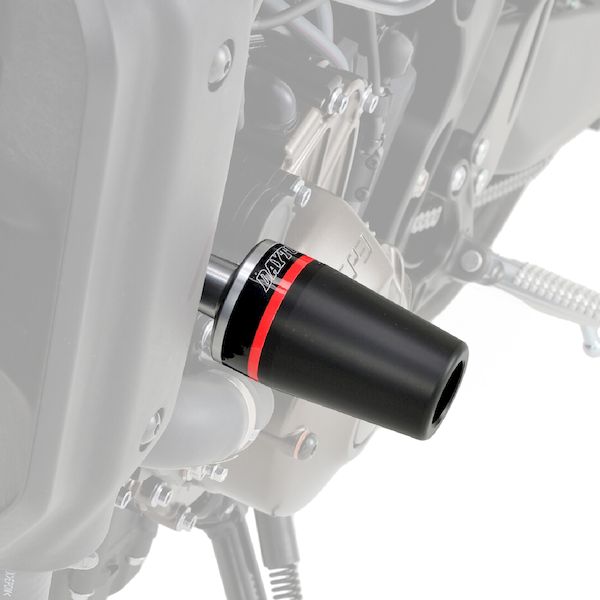 デイトナ DAYTONA 29708 エンジンプロテクター／XSR900 22
