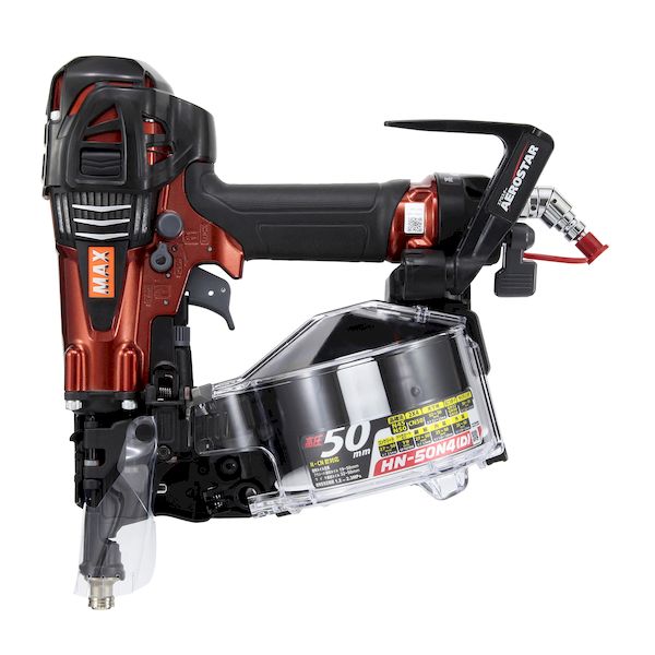 (LINEクーポン有)マックス MAX HN-50N4(D)-R(CL) 高圧コイルネイラ スーパーネイラ HN50N4(D)R(CL) 54,664円