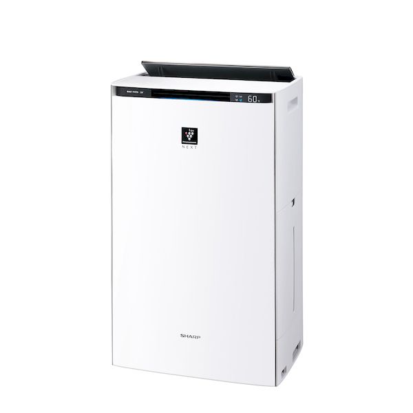 (LINEクーポン有)シャープ KI-SX100-W 加湿空気清浄機 KISX100W
