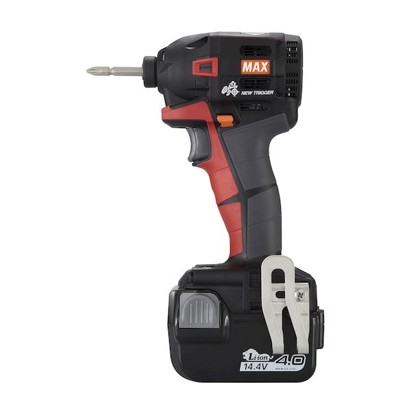 マックス MAX PJ-ID153R-B2C/1450A 充電式インパクトドライバ PJID153RB2C/1450A｜測定器・工具のイーデンキ