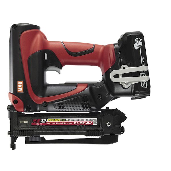 (LINEクーポン有)マックス MAX TJ-25/4J-BC/1825A 充電式タッカ TJ25/4JBC/1825A 44,192円