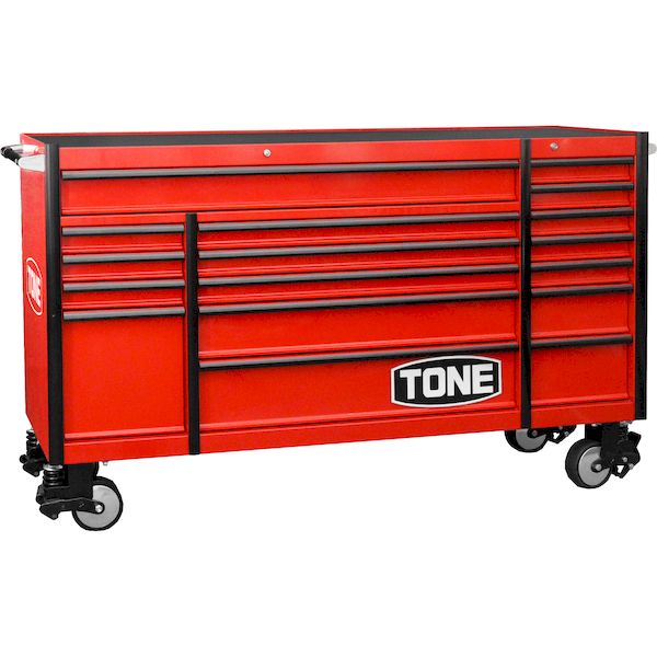 (LINEクーポン有)【個人宅配送不可】前田金属工業 TONE WSE2017R 直送 代引不可・他メーカー同梱不可 エクストラローラーキャビネット