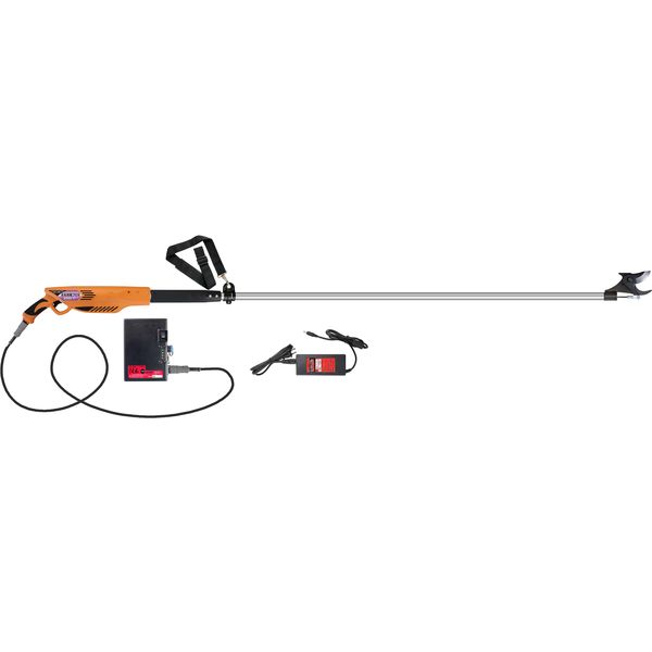 (LINEクーポン有)ニシガキ N-943 太丸充電プロ S 2000 バッテリー・充電器付 N943｜測定器・工具のイーデンキ