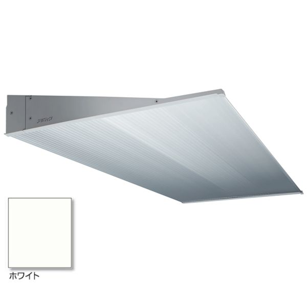 (LINEクーポン有)【個人宅配送不可】アルフィン AF79-D500×L2600ホワイト 直送 代引不可・他メーカー同梱不可 アルミ庇 ひさし AF79 出幅500mm ひさし全長2600mm 付属部品なし 霜除けひさし AF79D500×L2600ホ|測定器・工具のイーデンキ