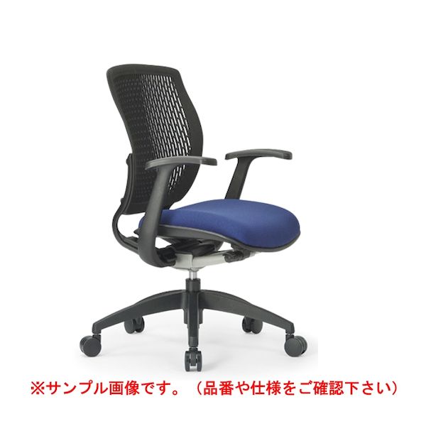 (LINEクーポン有)【個人宅配送不可】アイコ AICO MA-1515(FG3)WIN-GN 直送 代引不可・他メーカー同梱不可 オフィスチェア MA－1500シリーズ ローバック T型肘タイプ 背：メッシュ／GN、座：ウレタン／WIN MA1515(