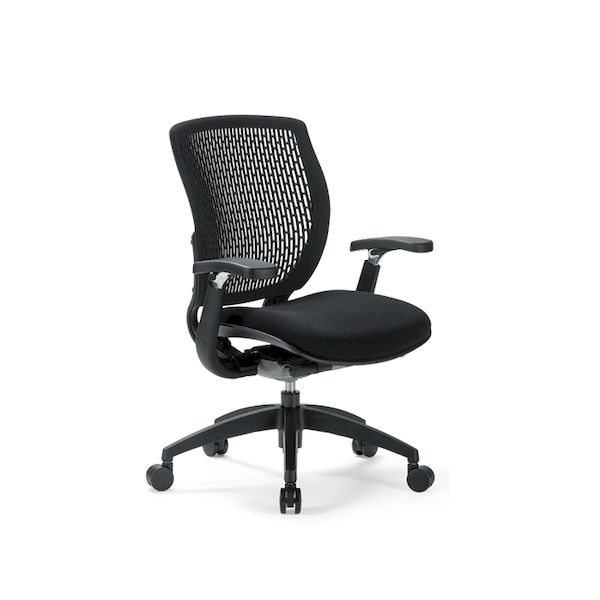 (LINEクーポン有)【個人宅配送不可】アイコ AICO MA-1515AJ(FG3)BK-BK 直送 代引不可・他メーカー同梱不可 オフィスチェア MA－1500シリーズ ローバック 可動肘タイプ 背：メッシュ／BK、座：ウレタン／BK MA1515A 32,273円