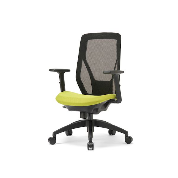 (LINEクーポン有)【個人宅配送不可】アイコ AICO MS-1355(FG3)YGN 直送 代引不可・他メーカー同梱不可 オフィスチェア M－1300シリーズ 可動肘タイプ 背：メッシュ／YGN、座：ウレタン／YGN MS1355(FG3)YGN