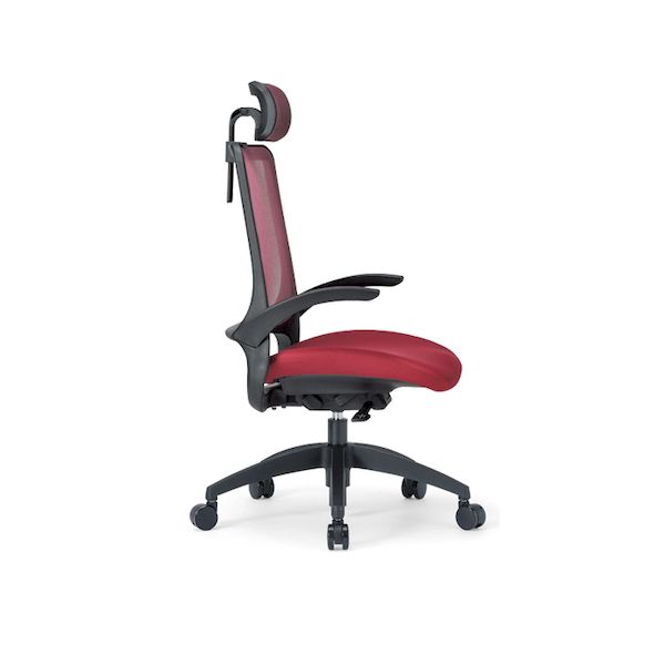 (LINEクーポン有)【個人宅配送不可】アイコ AICO MS-1615HBK(F12)WIN 直送 代引不可・他メーカー同梱不可 オフィスチェア MS&minus;1600シリーズ 座クッション 樹脂脚タイプ ヘッドレスト・肘付き 背：メッシュ／WIN MS161｜測定器・工具のイーデンキ