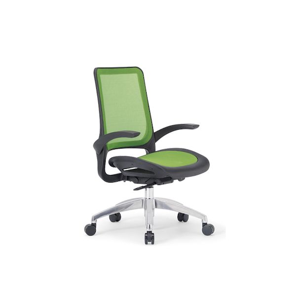 (LINEクーポン有)【個人宅配送不可】アイコ AICO MS-1655BK(M12)GN 直送 代引不可・他メーカー同梱不可 オフィスチェア MS&minus;1600シリーズ 座メッシュ アルミ脚タイプ 肘付き 背：メッシュ／GN MS1655BK(M12)GN｜測定器・工具のイーデンキ
