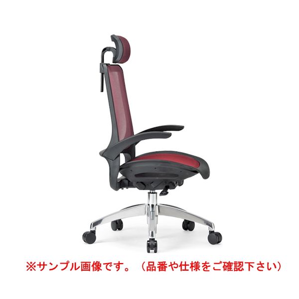 (LINEクーポン有)【個人宅配送不可】アイコ AICO MS-1655HBK(M12)GN 直送 代引不可・他メーカー同梱不可 オフィスチェア MS&minus;1600シリーズ 座メッシュ アルミ脚タイプ ヘッドレスト・肘付き 背：メッシュ／GN MS1655H｜測定器・工具のイーデンキ