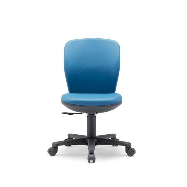 (LINEクーポン有)【個人宅配送不可】アイコ AICO OA-1005(VG1)PBU 直送 代引不可・他メーカー同梱不可 オフィスチェア OA－1000シリーズ セミローバック 肘なしタイプ 背：ウレタンフォーム／PBU OA1005(VG1)PBU