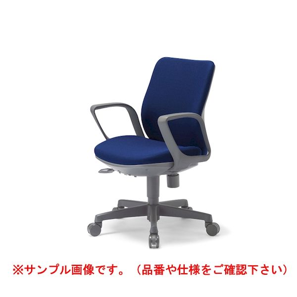 (LINEクーポン有)【個人宅配送不可】アイコ AICO OA-3115FJ(FG3)YGN 直送 代引不可・他メーカー同梱不可 オフィスチェア OA－3100シリーズ ローバック サークル肘タイプ 背：ウレタンフォーム／YGN OA3115FJ(FG3