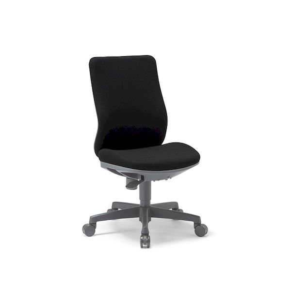 (LINEクーポン有)【個人宅配送不可】アイコ AICO OA-3125(FG3)BK 直送 代引不可・他メーカー同梱不可 オフィスチェア OA－3100シリーズ ミドルバック 肘なしタイプ 背：ウレタンフォーム／BK OA3125(FG3)BK