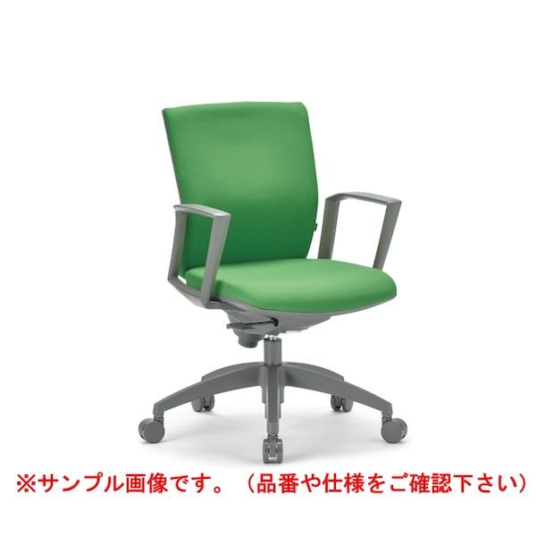 (LINEクーポン有)【個人宅配送不可】アイコ AICO OS-2215SJ(FG3)BU 直送 代引不可・他メーカー同梱不可 オフィスチェア OS－2200シリーズ ローバック サークル肘付きタイプ 背：ウレタンフォーム／BU OS2215SJ(FG3