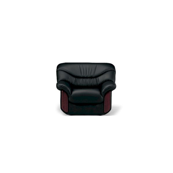 (LINEクーポン有)【個人宅配送不可】アイコ AICO RE-2151(V4)BK 直送 代引不可・他メーカー同梱不可 応接ソファー・チェア シエルアームチェア ビニールレザー張り 色：BK RE2151(V4)BK｜測定器・工具のイーデンキ