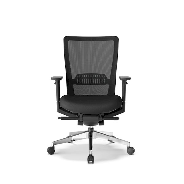 (LINEクーポン有)【個人宅配送不可】アイコ AICO RS-5735(F10)BK 直送 代引不可・他メーカー同梱不可 オフィスチェア RS−5700シリーズ ミドルバック 肘付きタイプ 背:メッシュ/BK、座:ウレタン/BK RS5735(F10)|測定器・工具のイーデンキ