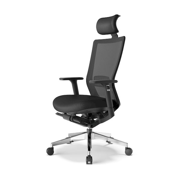 (LINEクーポン有)【個人宅配送不可】アイコ AICO RS-5775(F10)BK 直送 代引不可・他メーカー同梱不可 オフィスチェア RS−5700シリーズ ハイバック 肘付きタイプ 背:メッシュ/BK、座:ウレタン/BK RS5775(F10)B|測定器・工具のイーデンキ