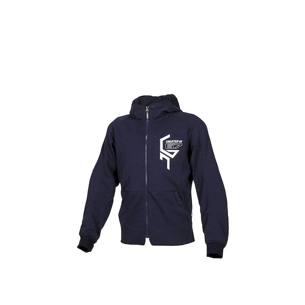 (LINEクーポン有)EJ-A112/NV/L ELF EJ－A112 リベロフーディー NAVY L EJA112/NV/L