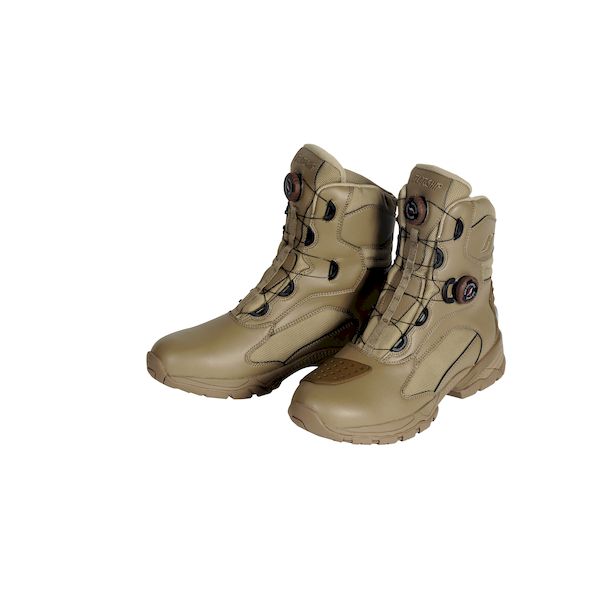 (LINEクーポン有)FSB-802/S.BEIGE/25 FLAGSHIP タクティカルライディングブーツ S．BEIGE 25 FSB802/S.BEIGE/25