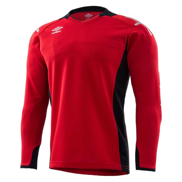 アンブロ umbro 4549079477239 umbro UAS6707G 長袖GKシャツ マンチェスターレッド サイズ：XO