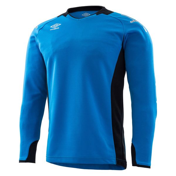 アンブロ umbro 4549079477789 umbro UAS6707G 長袖GKシャツ ターコイズブルー サイズ：M