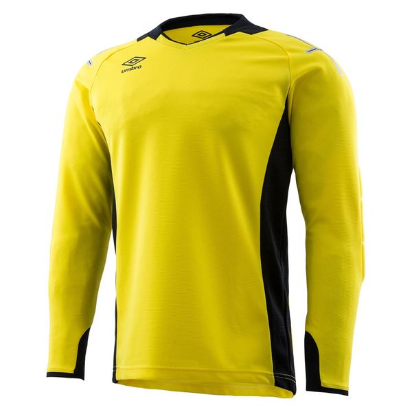 アンブロ umbro 4549079478526 umbro UAS6707GJ ジュニア 長袖GKシャツ イエロー サイズ：140