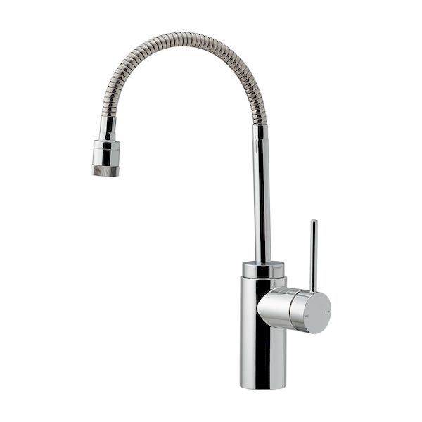 (LINEクーポン有)カクダイ 4972353093953 117−139 シングルレバー混合栓 シャワー付|測定器・工具のイーデンキ