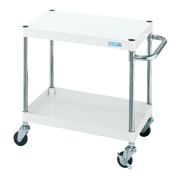 (LINEクーポン有)【個人宅配送不可】サカエ SAKAE CSP-6062LNUW 直送 代引不可・他メーカー同梱不可 CSパールワゴン 軽量/抗菌パールホワイト/ナイロンウレタン車 CSP6062LNUW|測定器・工具のイーデンキ