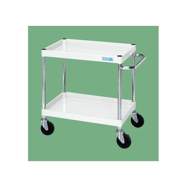 (LINEクーポン有)【個人宅配送不可】サカエ SAKAE CSP-6062W 直送 代引不可・他メーカー同梱不可 CSパールワゴン 中量/抗菌パールホワイト/ゴム車 CSP6062W|測定器・工具のイーデンキ