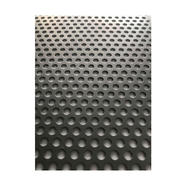 TRUSCO 304BA1.5-D5-P8-450X450 ステンレスパンチングメタル1.5t D5P8 450X450 304BA1.5D5P8450X450