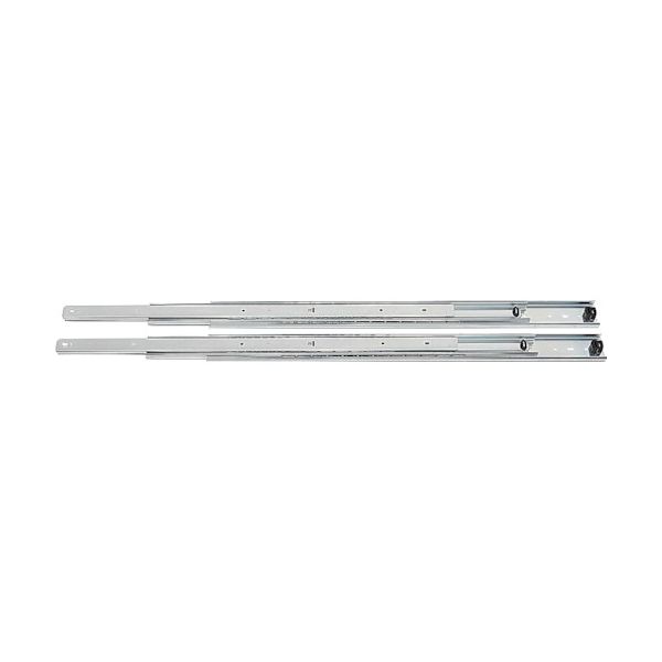 ＴＲＵＳＣＯ SL9000-26-2SET 三段式スライドレール 重荷重用 660．4mm 2本入 SL9000262SET