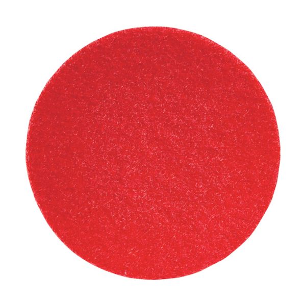 【即納在庫品】「直送」ＴＲＵＳＣＯ TDSM2-60 電着ダイヤモンドディスクマジック式 2MMドットタイプ ＃60 TDSM260｜測定器・工具のイーデンキ