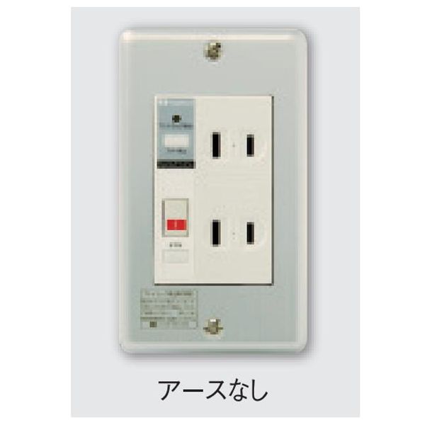 (LINEクーポン有)河村電器産業 PTCA-BA15W 直送 代引不可・他メーカー同梱不可 プレトラックコンセント アルミプレート・簡易耐火枠付 PTCA スタンダード PTCABA15W