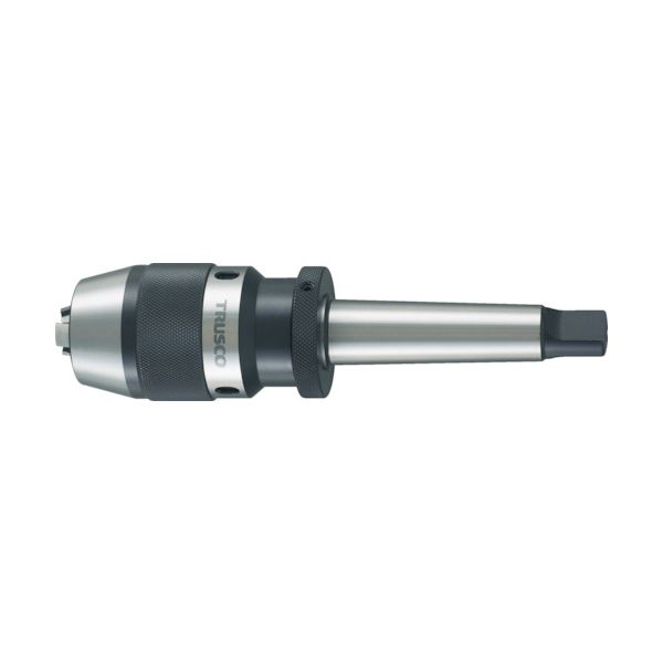 ＴＲＵＳＣＯ TKL-1640 キーレスチャック MTシャンク一体型 MT4 16mm フックスパナ付 TKL1640 13,504円
