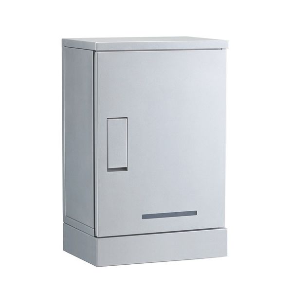 (LINEクーポン有)河村電器産業 KD1-31CS 直送 代引不可・他メーカー同梱不可 宅配ボックス ルスポ RUSUPO SHARE KDシリーズ 架台設置タイプ シルバー KD131CS