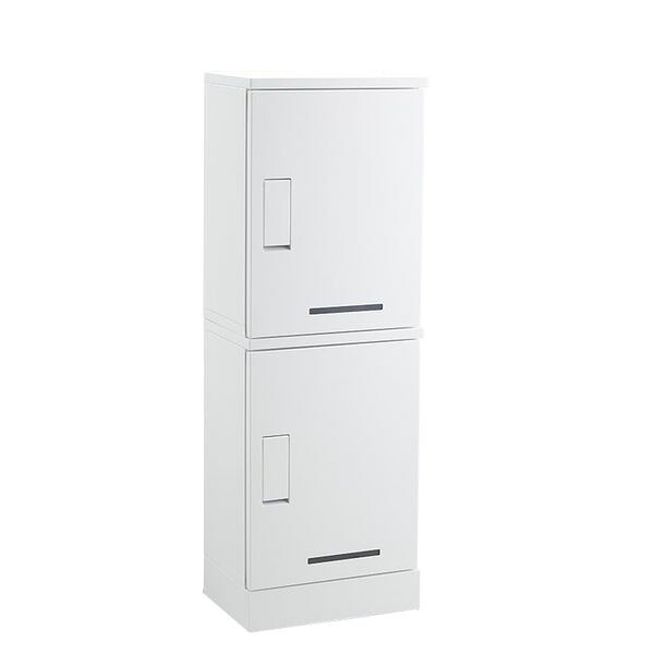 (LINEクーポン有)河村電器産業 KD2-31CW 直送 代引不可・他メーカー同梱不可 宅配ボックス ルスポ RUSUPO SHARE KDシリーズ 架台設置タイプ ホワイト KD231CW