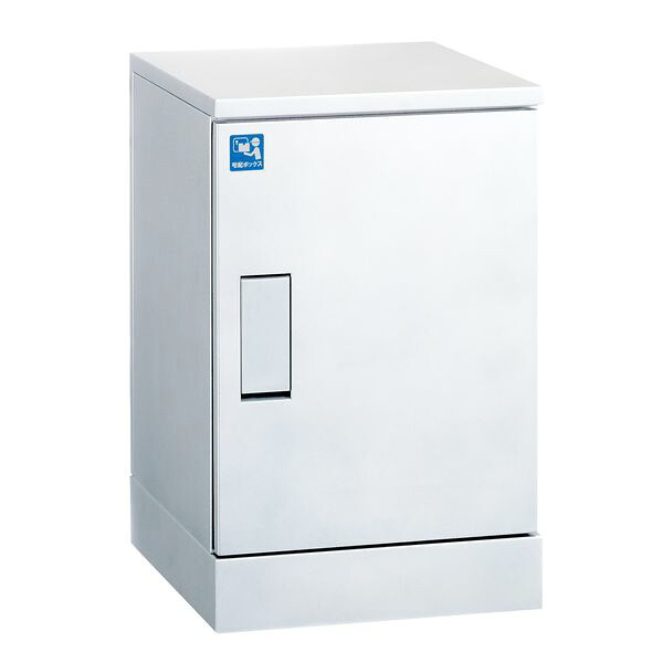 (LINEクーポン有)河村電器産業 KDP6045-50CW 直送 代引不可・他メーカー同梱不可 宅配ボックス ルスポ RUSUPO HOME KDPシリーズ 架台設置タイプ ホワイト KDP604550CW
