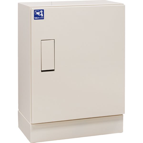 (LINEクーポン有)河村電器産業 KDPL5247-28CK 直送 代引不可・他メーカー同梱不可 宅配ボックス ルスポ RUSUPO HOME KDPLシリーズ 架台設置タイプ ミルキーホワイト KDPL524728CK