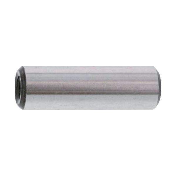 (LINEクーポン有)ＴＲＵＳＣＯ S136-060510 内ねじ付平行ピンm6 S45C 5×10 460個入 ヘキサゴンパック S136060510