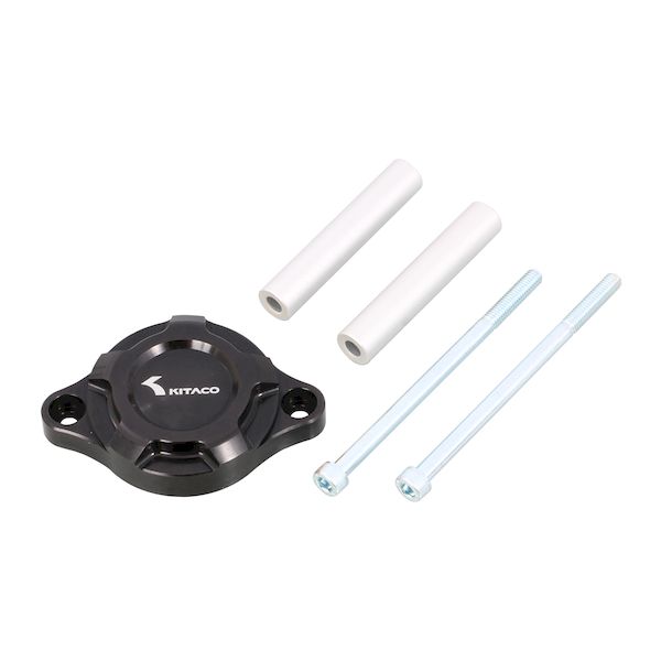 (LINEクーポン有)キタコ KITACO 316-1452050 セルモーターカバー BK GROM JC92 3161452050
