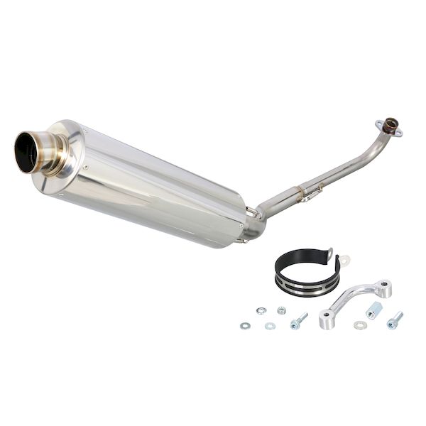 (LINEクーポン有)キタコ KITACO 543-1300000 SWORDダウンマフラー SUS モンキー125 5431300000 32,566円