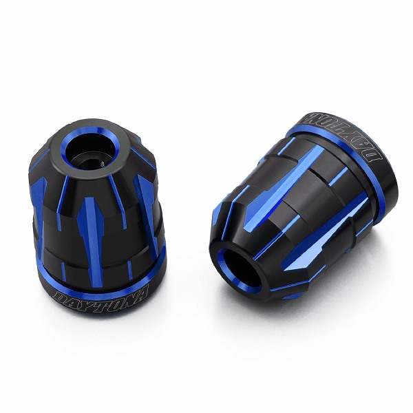 デイトナ DAYTONA 99721 バーエンド TECHNO ブルー HONDA M6 5,270円