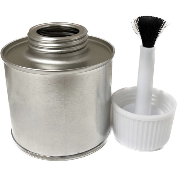 楽天市場】好川産業 254288 刷毛付ネジ口缶 250g : 測定器・工具
