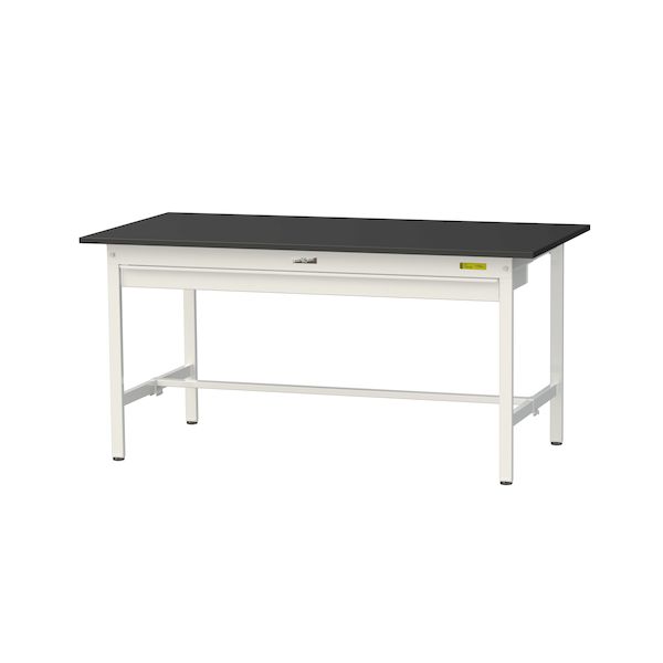 (LINEクーポン有)【個人宅配送不可】【車上渡し】山金工業 SLK-1575W-BKW 直送 代引不可・他メーカー同梱不可 ワークテーブル LABシリーズ SLK1575WBKW
