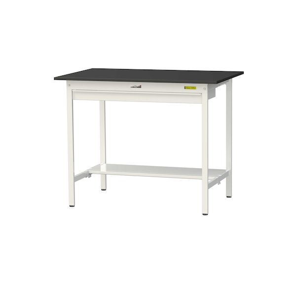 (LINEクーポン有)【個人宅配送不可】【車上渡し】山金工業 SLKH-1275WT-BKW 直送 代引不可・他メーカー同梱不可 ワークテーブル LABシリーズ SLKH1275WTBKW